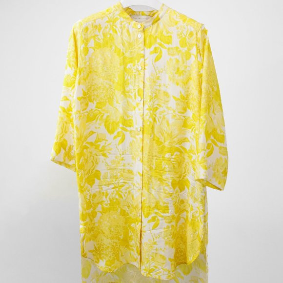 Stella McCartney Dresses & Skirts - *SOLD* Stella McCartney Floral Print Shirtdress